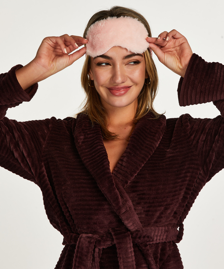Fake Fur Sleepingmask - Pink