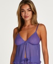 Amy Chiffon Cami - Purple