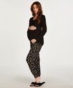 Nursing pyjama set - Black
