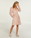 Fleece Bathrobe - Pink