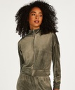 Velours top - Green