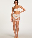Catrin Suspenders - White