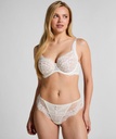 Slip brésilien Daisy - Blanc