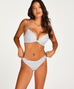 Marine Thong - Blue