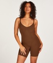 Seamless Enhancing Thigh Slimmer Body - Red