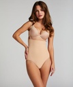 Culotte taille haute sans couture - Beige