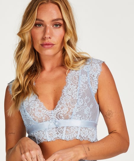 Catrin Bralette - Blue