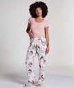 Pyjama pants Woven - White