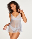 Olivia Babydoll - Blue