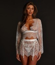 Lace Skirt - White