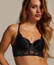 Harness body chain - Yellow