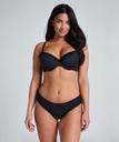 Slip brésilien Lola - Noir