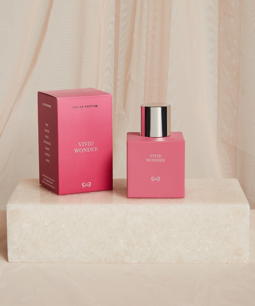 Eau de Parfum Vivid Wonder 50 ml - Blanc