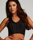 Bridget Bunny Bralette - Black
