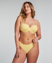 Slip de Bikini Rio Scallop - Jaune