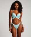 Slip de Bikini Cheeky Tanga Sydney - Bleu