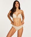Crochet Bikini Bottoms - White