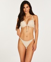 Crochet Bikini Bottoms - White