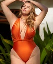 Desert Swimsuit - Orange