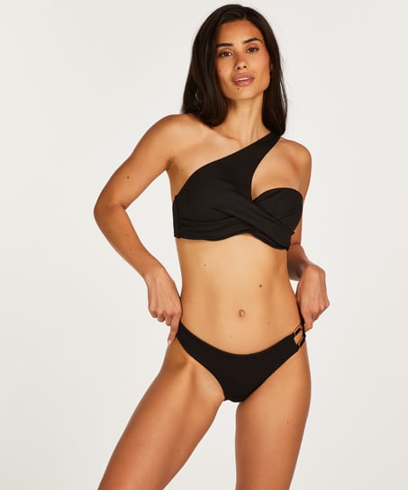Nero Rio Bikini Bottoms - Black