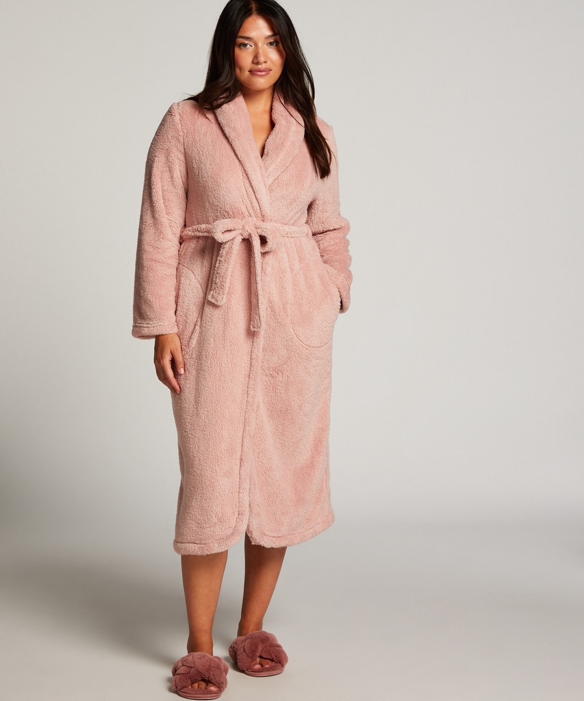 Peignoir Fleece - Rose