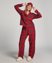 Twill Check Pyjama Set - Red