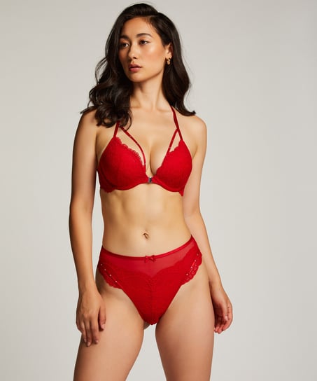 Slip brésilien Mariah - Rouge