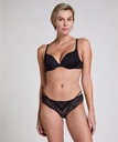 Slip brésilien Anna - Noir