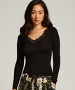 Haut de pyjama Jersey - Noir
