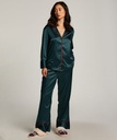 Satin Trousers - Pink
