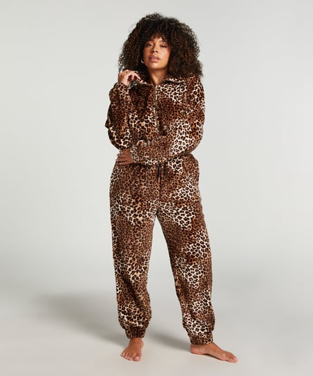 Onesie Flanelle Polaire - Beige