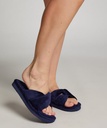 Twisted Kate slippers - Blue