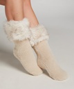 Boot Socks - White