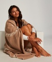 Leonie Cuddly Blanket - Brown