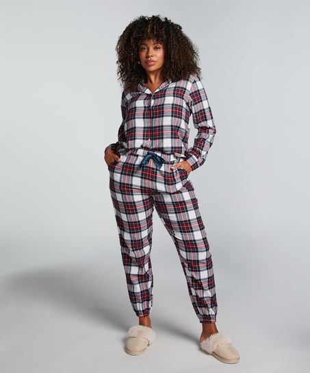 Pyjama Twill - Blanc