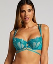 Soutien-gorge à armatures non-préformé Eros - Bleu