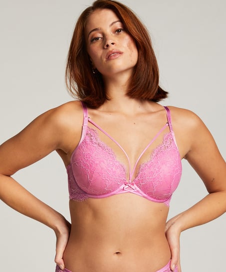 Soutien-gorge à armatures préformé Arabella - Rose
