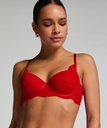 Soutien-gorge à armatures non-préformé Pippa - Rouge