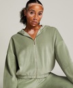 Veste à manches longues en velours - Vert