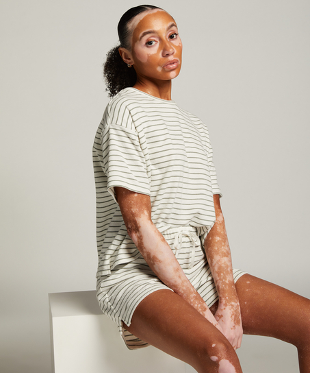 Short Coton - Blanc