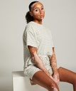 Short Coton - Blanc