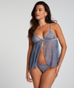 Babydoll Molly - Bleu