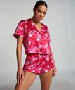 Short de pyjama Satin - Rose