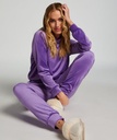 Haut Velours - Violet