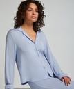 Veste à manches longues en jersey Essential - Bleu