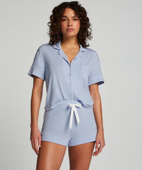 Short Jersey Essential - Bleu