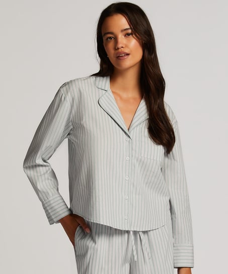 Haut de pyjama en Coton - Vert