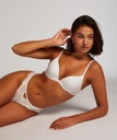 String Tilda - Blanc