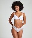 Slip brésilien Dora - Blanc