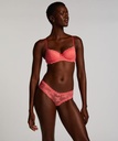 V-shape bras floral - Sugar Coral